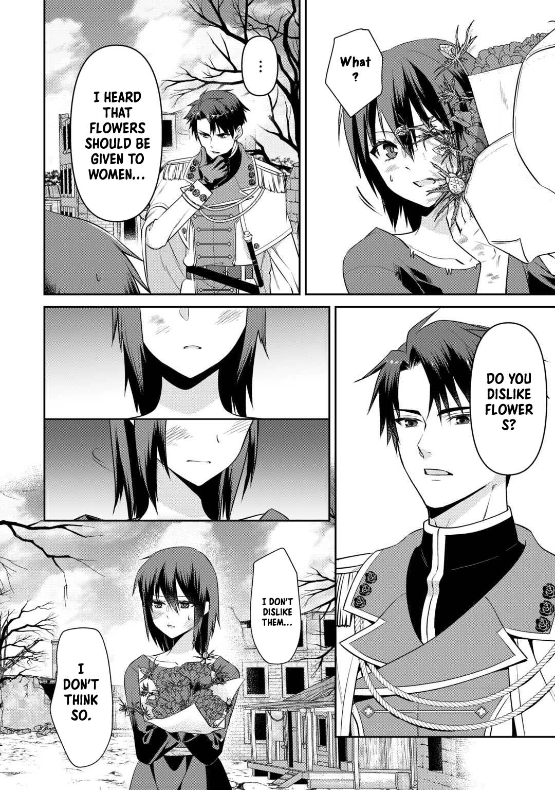 I Want Nothing of Your Love Chapter 5 Page 14